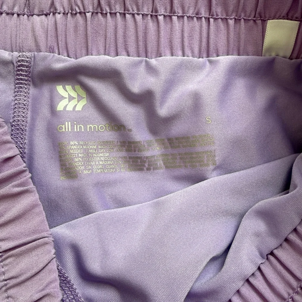 All in Motion Flex Woven Lavender Skirt S - Picture 3 of 5